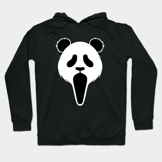 Panda Scream Hoodie by TMBTM